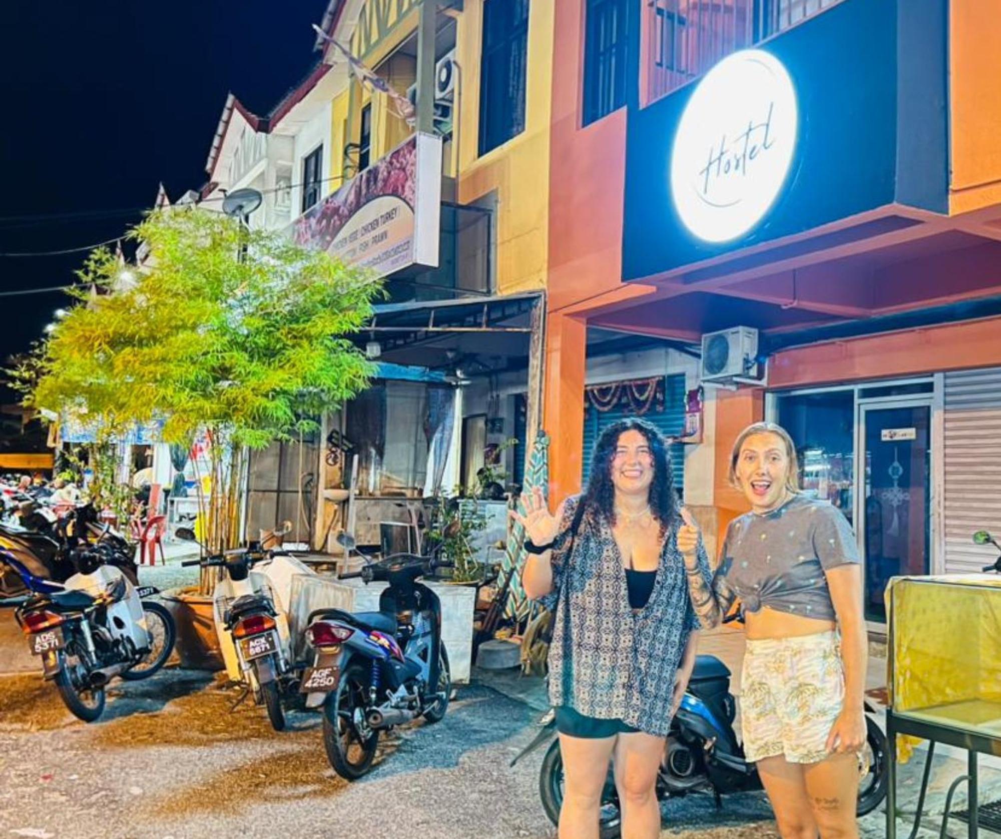 Shoplot Hostel Pangkor Kampong Pasir Bogak Екстериор снимка