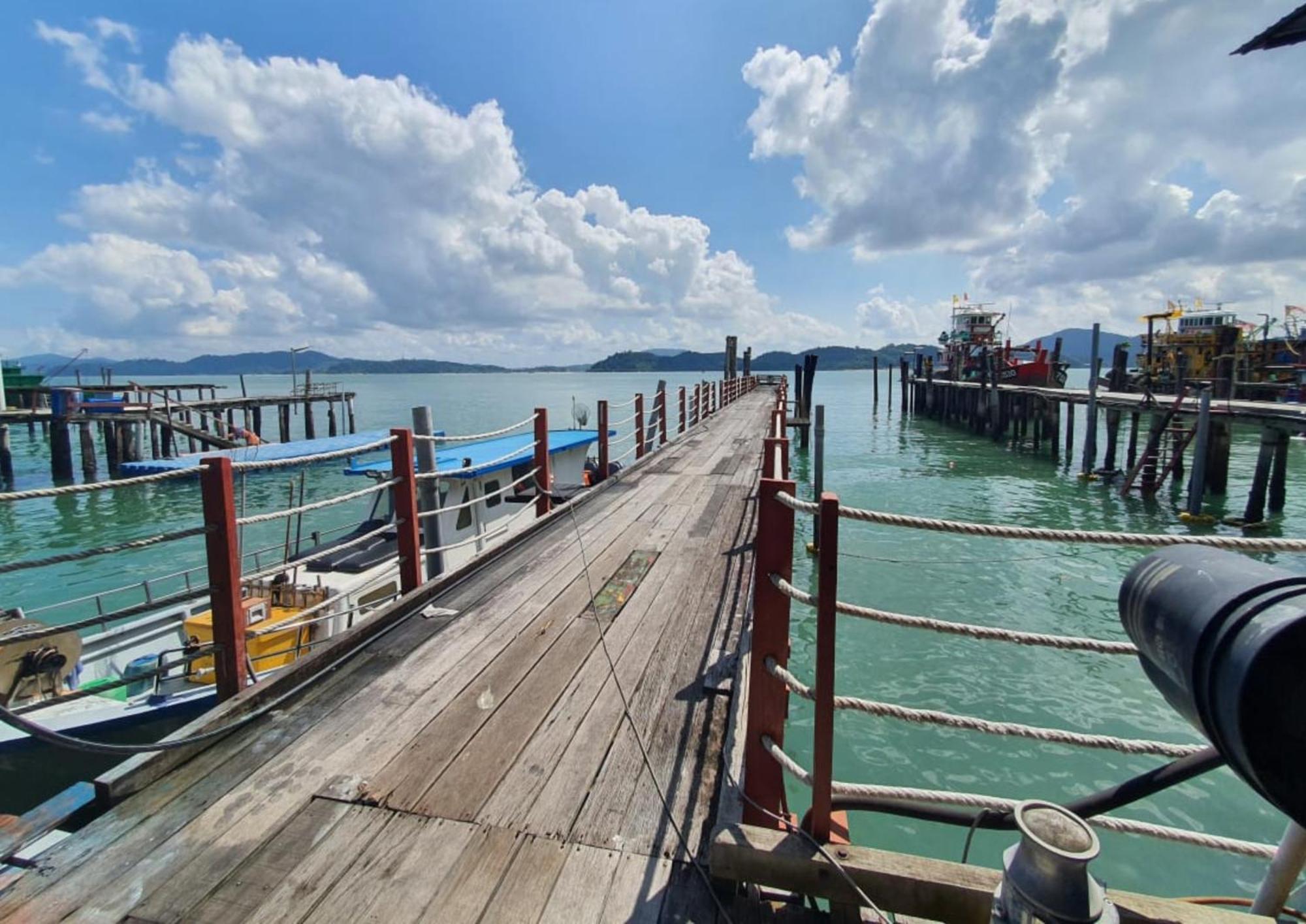 Shoplot Hostel Pangkor Kampong Pasir Bogak Екстериор снимка