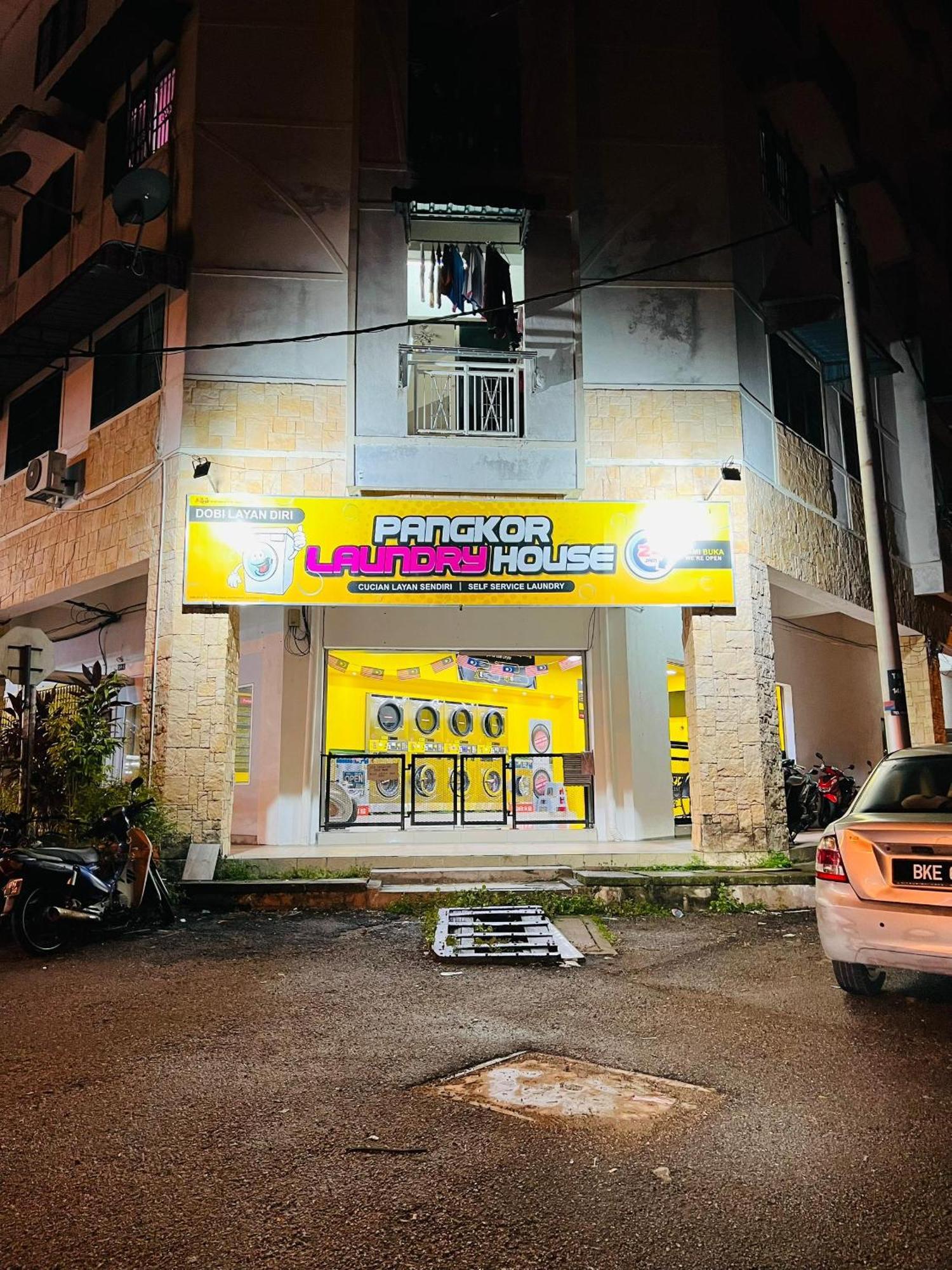 Shoplot Hostel Pangkor Kampong Pasir Bogak Екстериор снимка